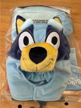 New, never worn - Bluey Costume - 2-3T